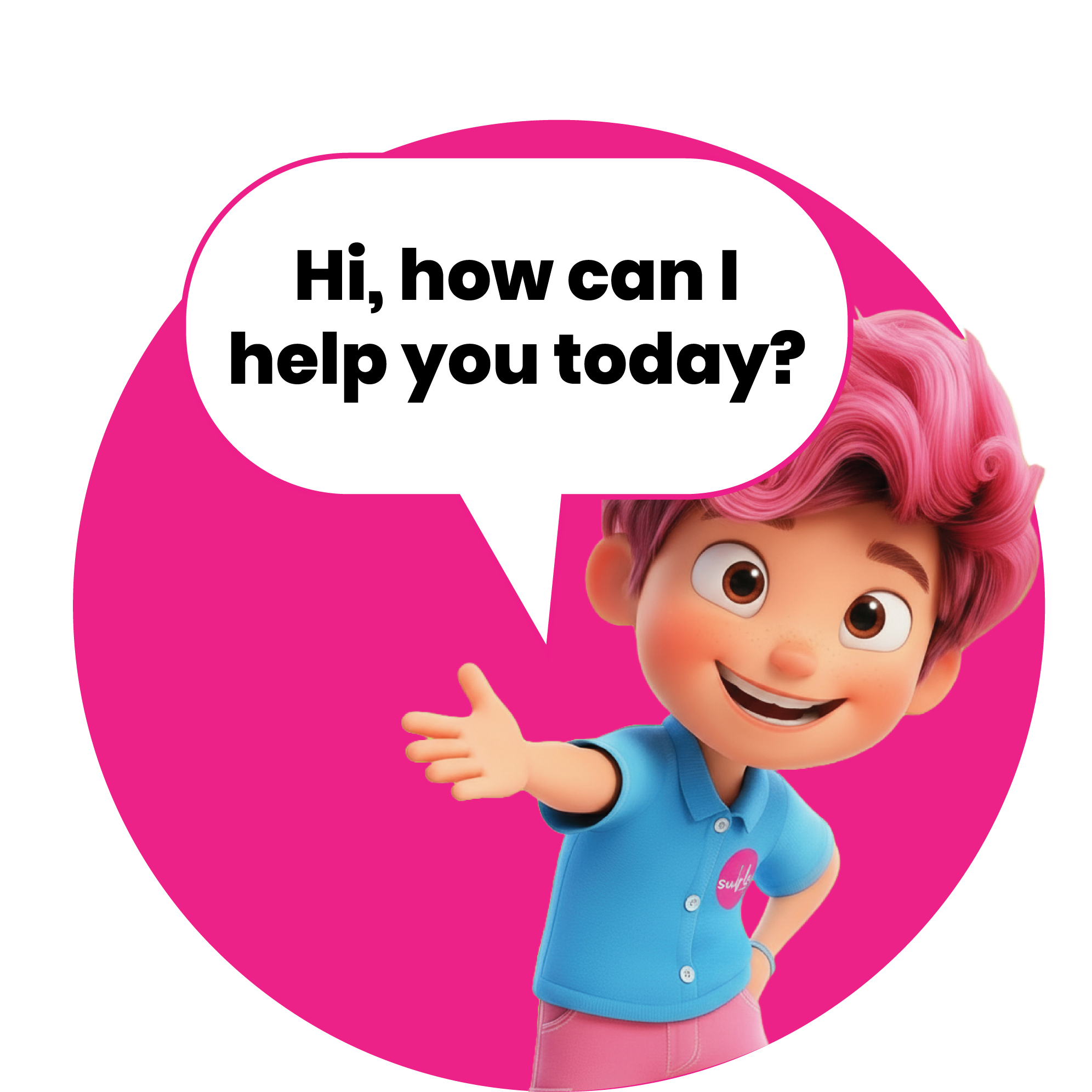 Chat with Swirls
